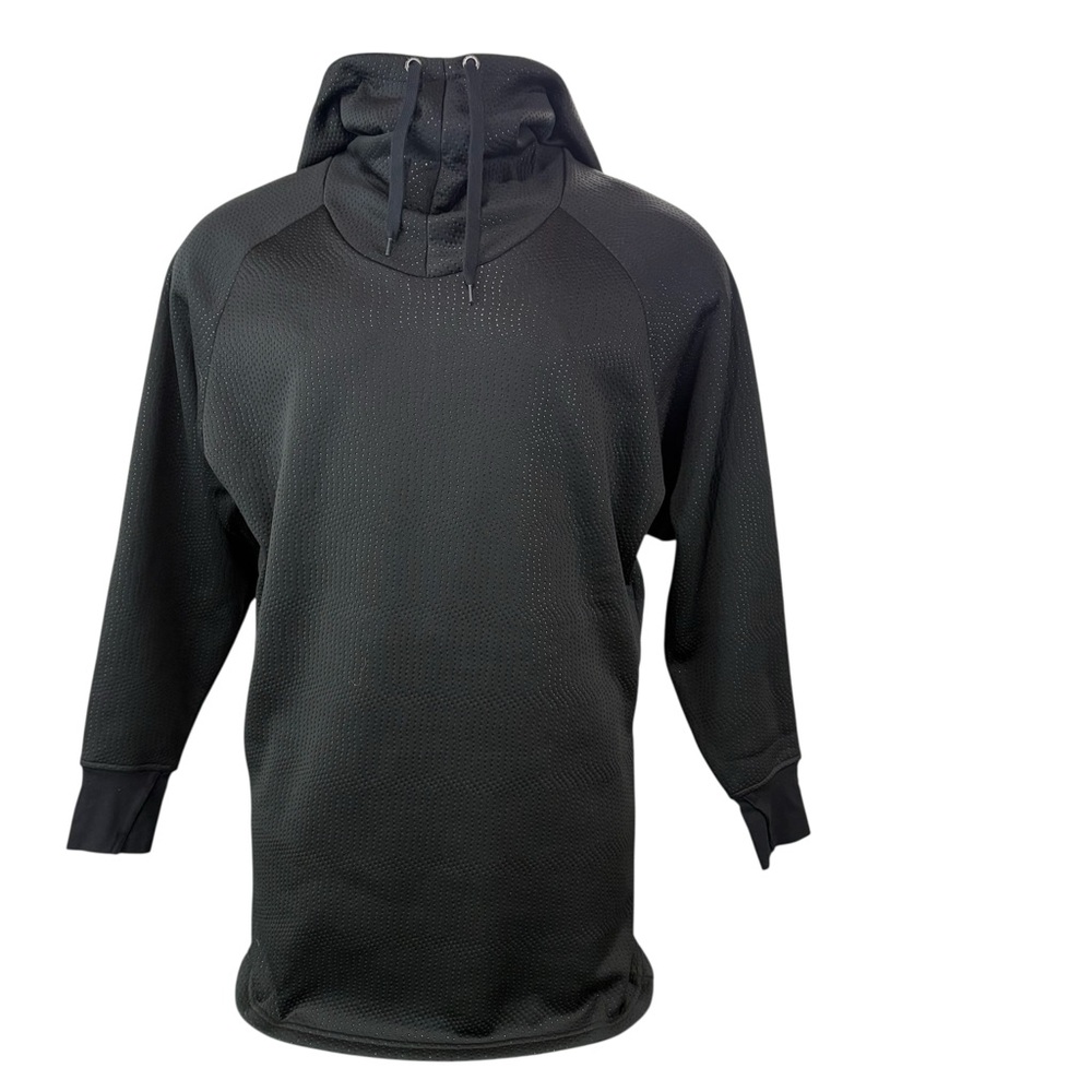 Soybu Womens Medium Hoodie Black Long Sleeves Hoodie Cowl Neck See Measurements